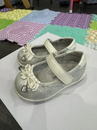 Туфельки кожаные 21р