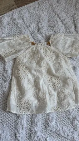 Платье Zara premium 6-12 мес