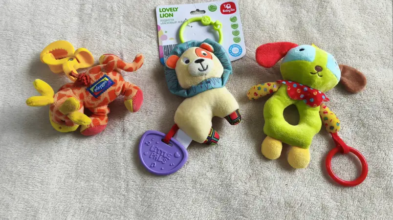 Игрушки подвески