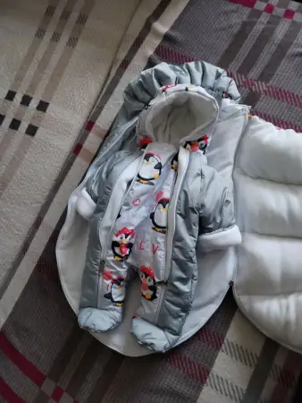 Комбинезон+пуховик