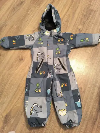 Демисезонный комбинезон 92