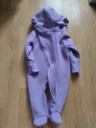 Комбинезон флисовый 68р