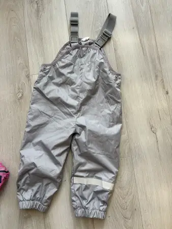 Полукомбинезон и комбинезон дождевик (86-92)