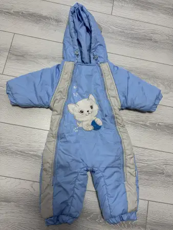 Комбинезон на весну на рост 62-68