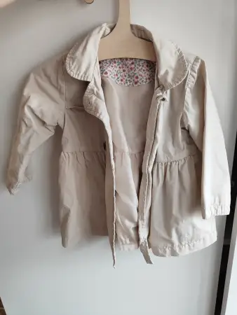 Тренч h&m 86 размер