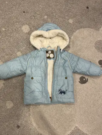 Тёплая куртка фирмы Huppa