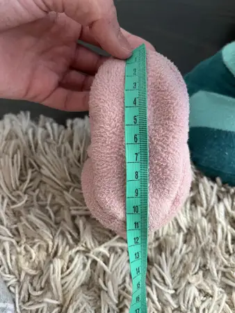 Флисовые пинетки toucankids 3-8 мес