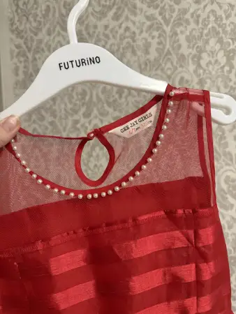 Нарядное платье 116-122