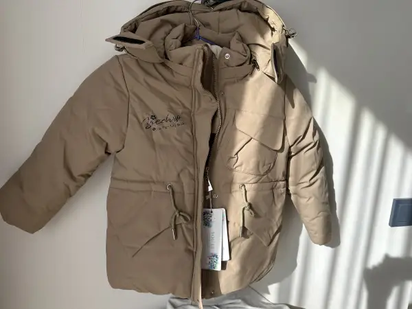 Куртка зимняя на девочку