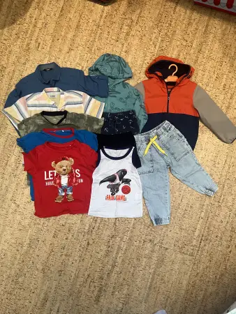 Лот одежды 92-98