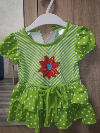 Платье для девочки. Размер 68