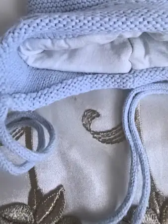 Шапка детская от рождения до 6 месяцев