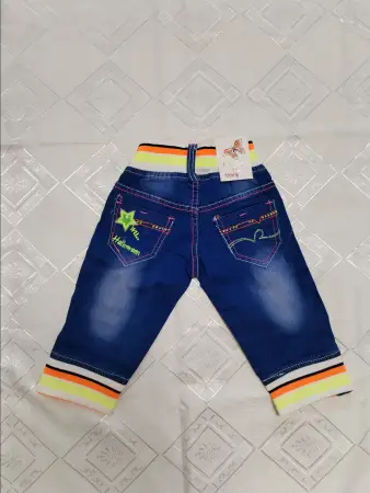 Джинсы новые для девочки на 1 год