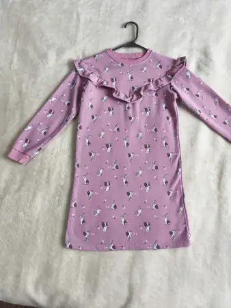 Платье на байке MF 140см