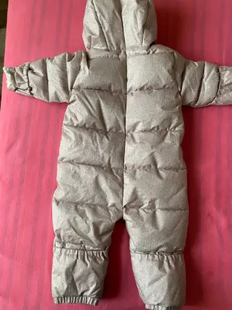 Комбинезон зимний (для девочки)