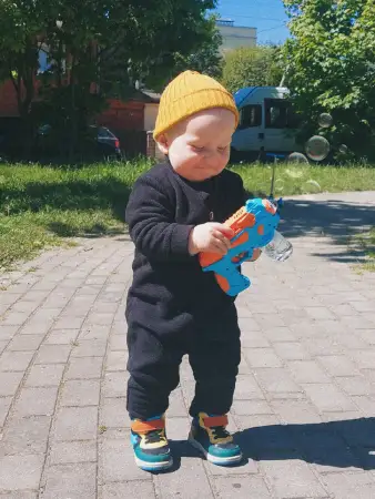 Комбинезон из флиса