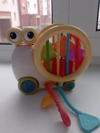 Развивающий сортер "Улитка"