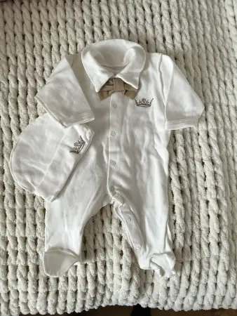 Слип и шапочка для малыша