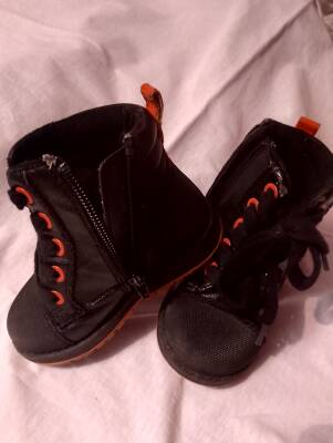 Осенние ботинки