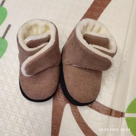 Пинетки зимние