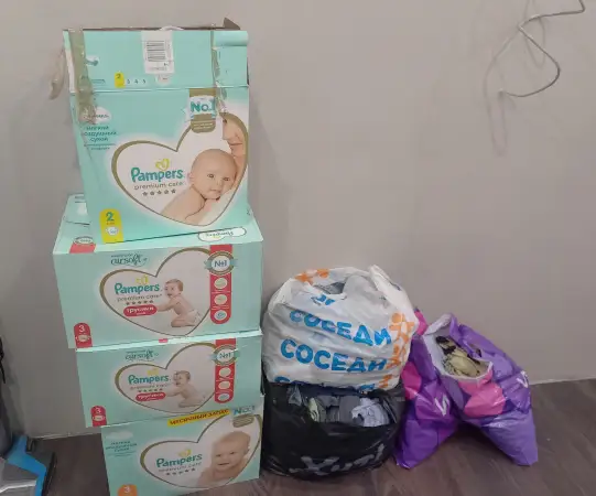 Большой лот одежды