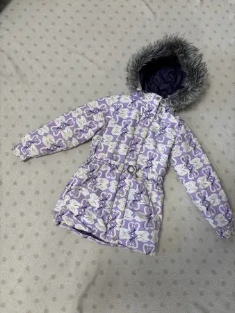 Курточка 128-134 зима