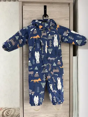 Комбинезон зимний crockid