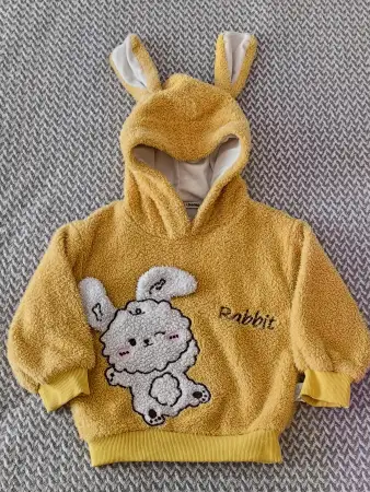 Теплая толстовка 92- 98