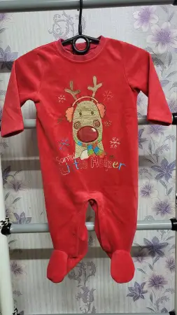 Новогодний слип на рост 68 см