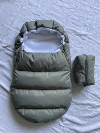 Конвертик для зимней выписки и прогулок