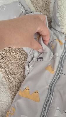 Комбинезон зимний рост 62-68