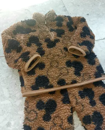 Костюм из флиса