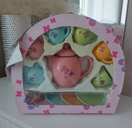 Чайный сервиз, посуда для девочки. Новая