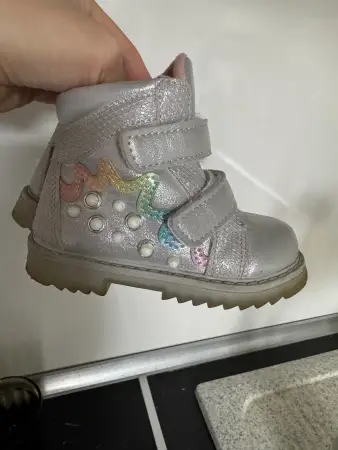 Осенние ботинки