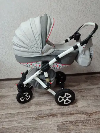 Детская коляска Адамекс барлетта Adamex barletta 2 в 1