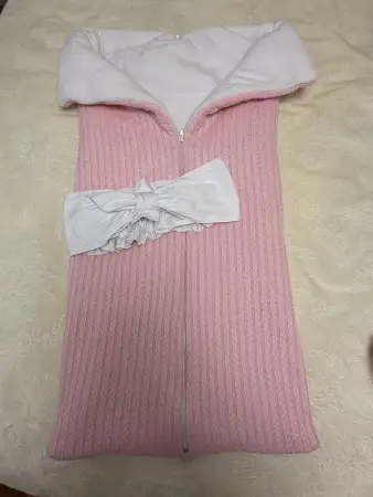 Теплый комбинезон на выписку