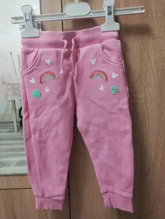 Штаны утепленные f&f  размер 86 см