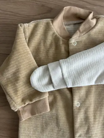 2 велюровых слипа 62 см цена за оба