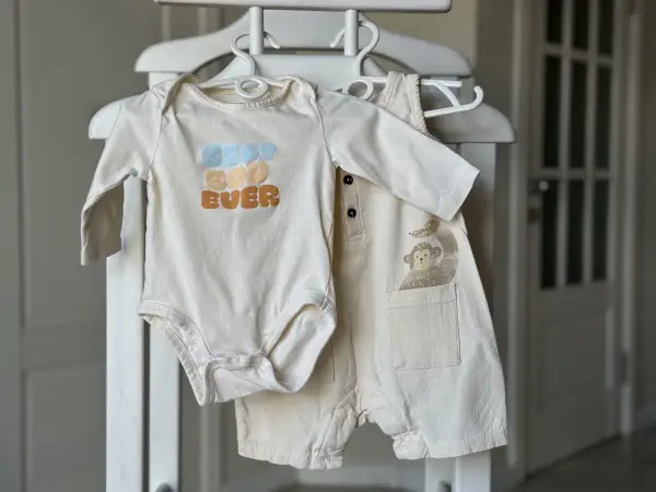 Боди и песочник Sinsay, 62 размер