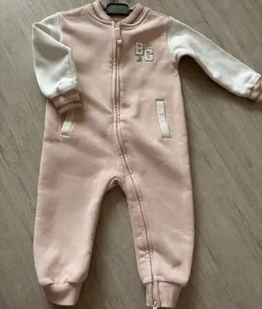 Утепленный комбинезон 86-92