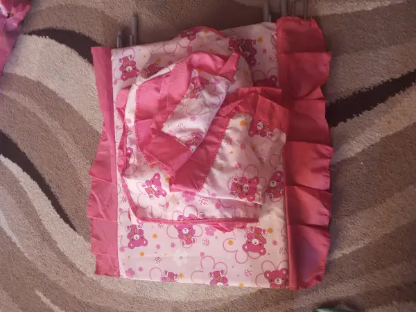 Кровать с балдахином разборная железная