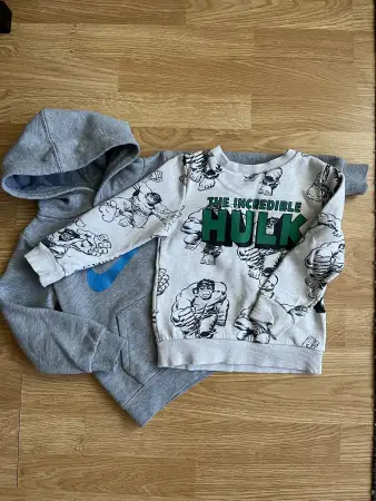 Фирменные свитшот и худи