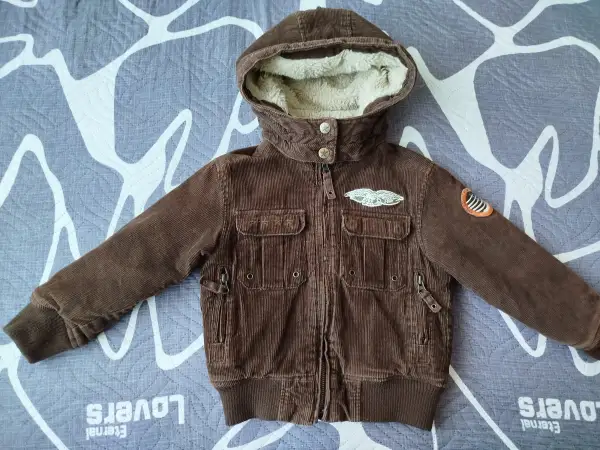 Демисезонная куртка для мальчика