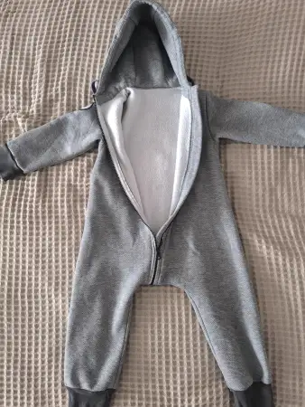 Утеплённый комбинезон 92-98