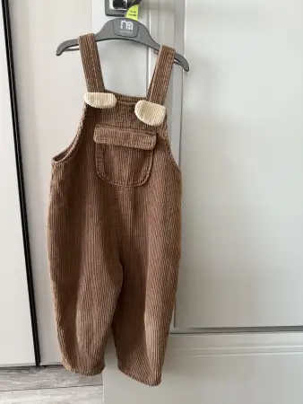 Комбинезон вельветовый