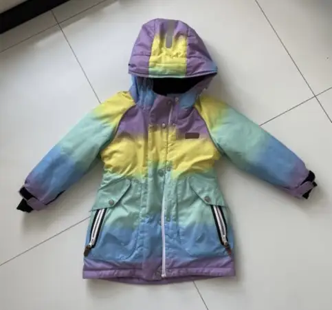 Куртка зимняя Oldos на 3-4 года ( можно до 5 лет)