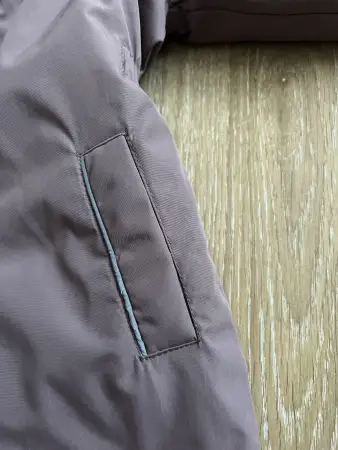 Зимний комбинезон для девочки 74-80