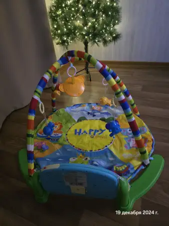 Развивающий коврик