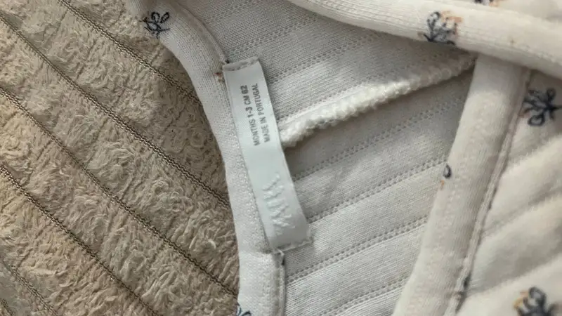 Слип утепленный Zara