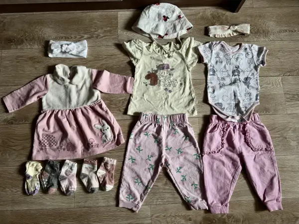 Лот на девочку 62-80